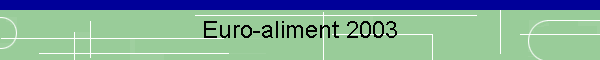 Euro-aliment 2003