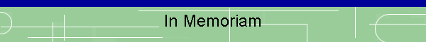 In Memoriam