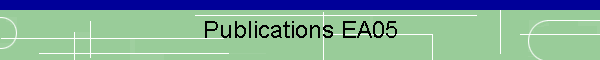 Publications EA05