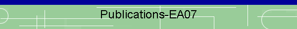 Publications-EA07