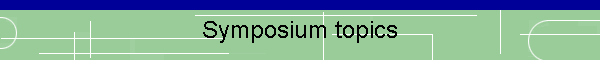 Symposium topics
