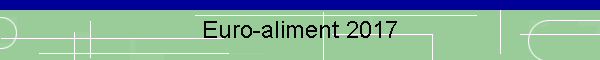 Euro-aliment 2017